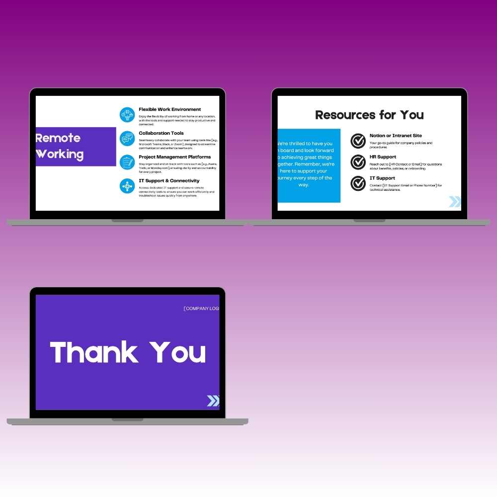 new employee orientation slides