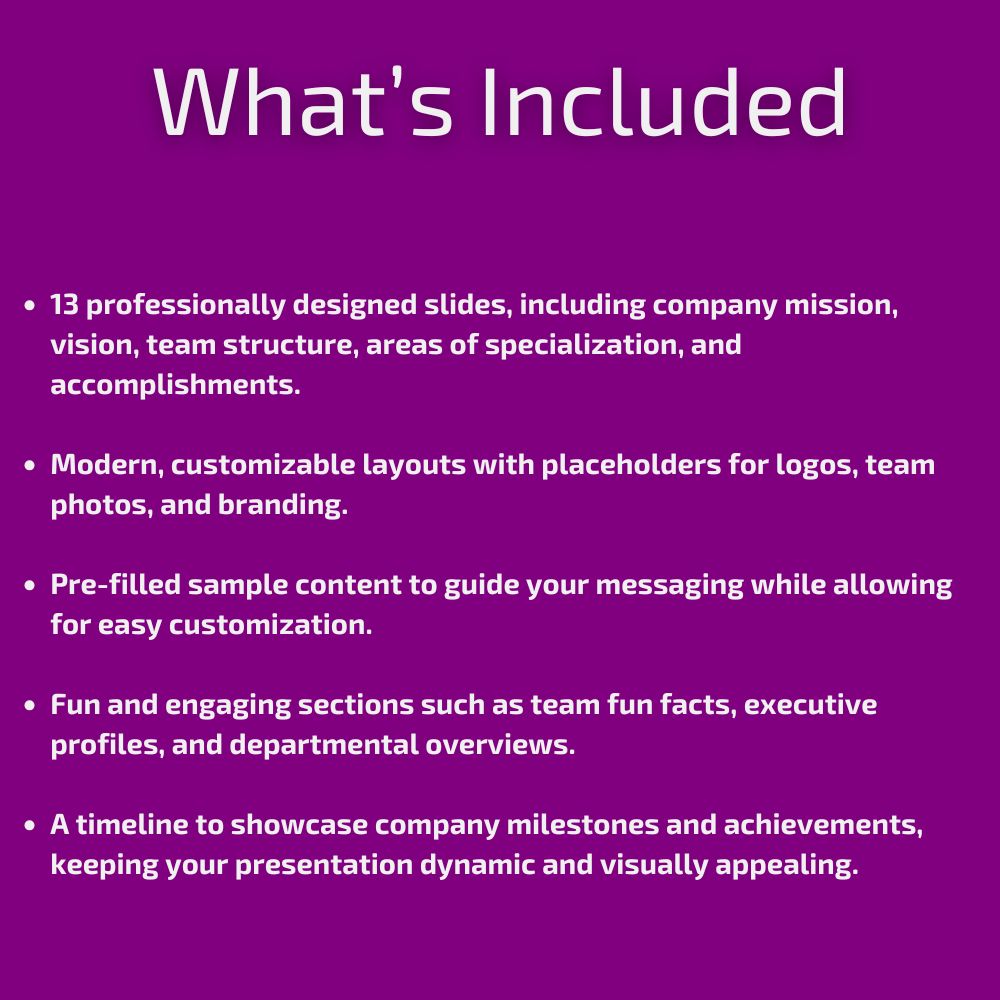 onboarding company introduction ppt
