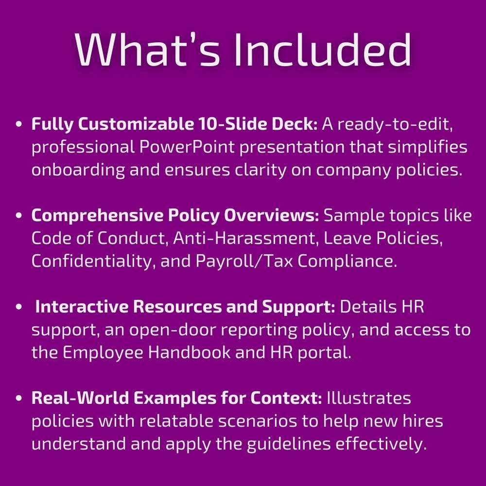 hr compliance presentation