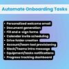 automated onboarding system for startups