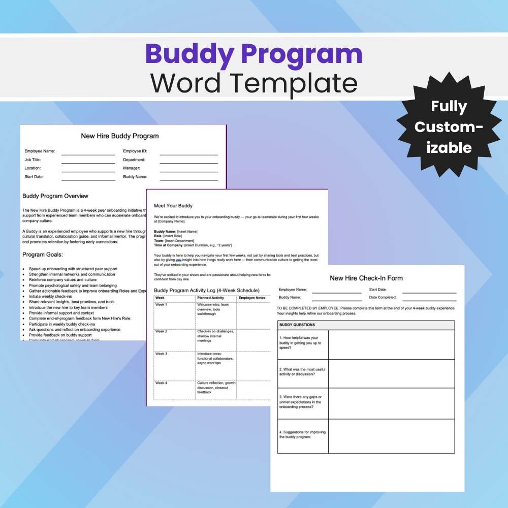 small business onboarding kit sample