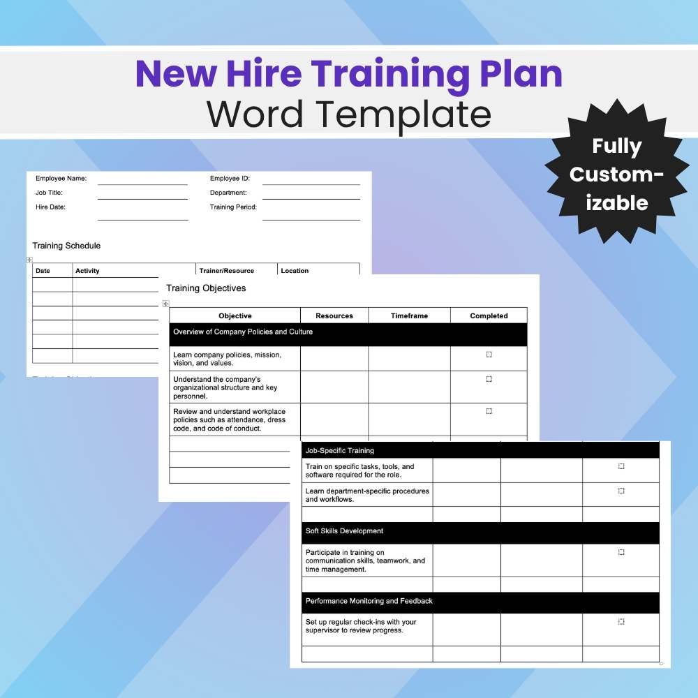 small business onboarding kit screenshots