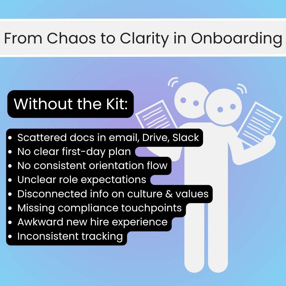 onboarding templates excel