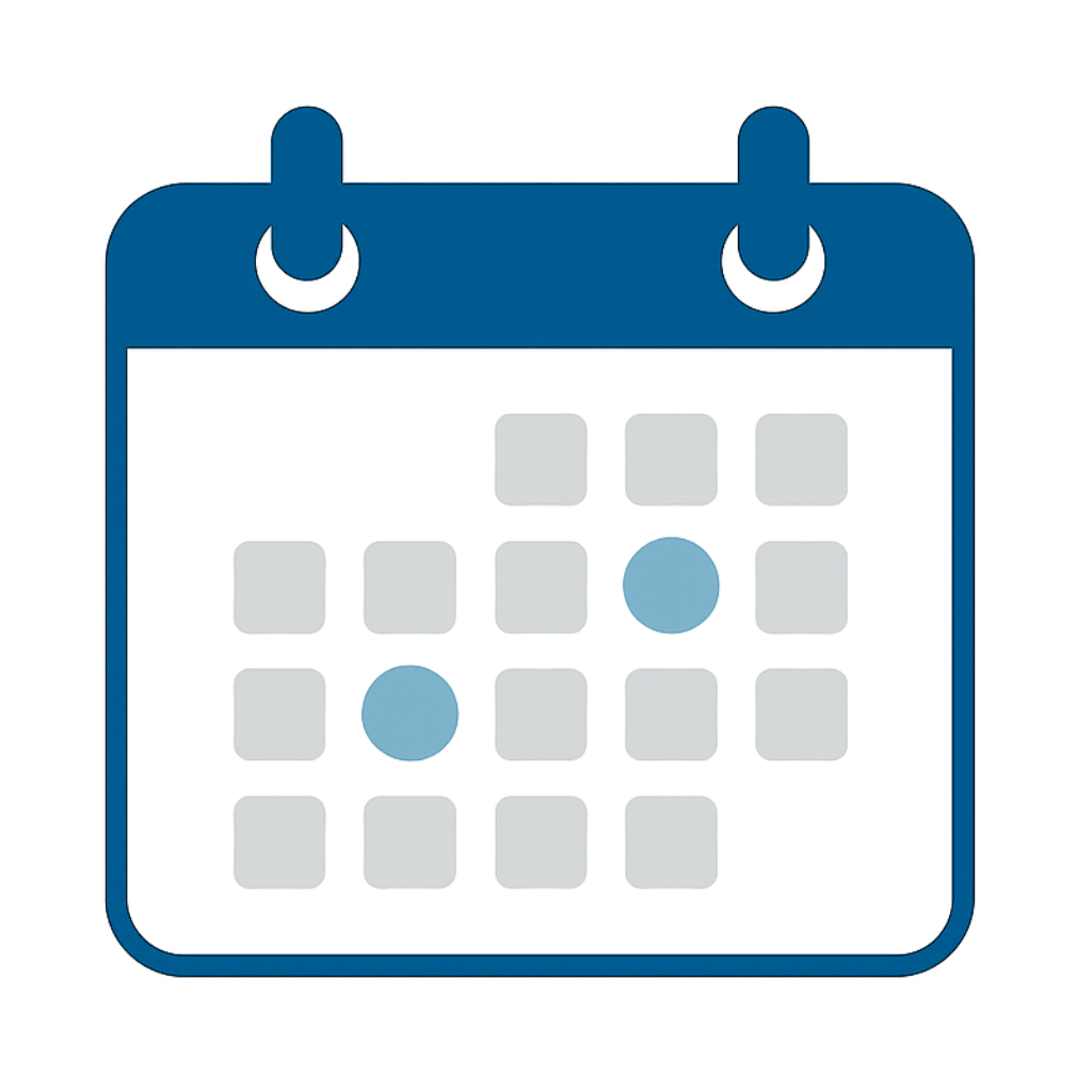 Calendar graphic