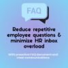Detailed employee benefits FAQ document in Word format with common Open Enrollment questions and answers
