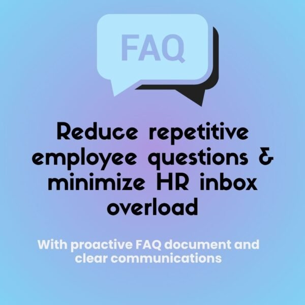 Detailed employee benefits FAQ document in Word format with common Open Enrollment questions and answers