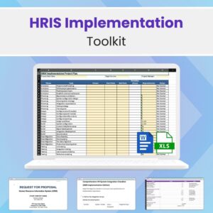 HRIS implementation toolkit and templates for small business HRIS implementation