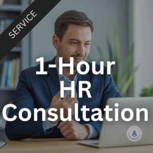 HR consultation for small business - video call with HR specialist