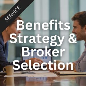 how to select a benefits broker for insurance