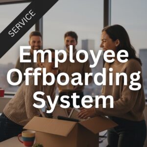 how to offboard employees at small company