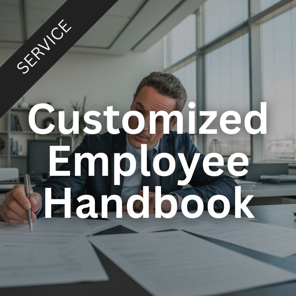 custom employee handbook for small business