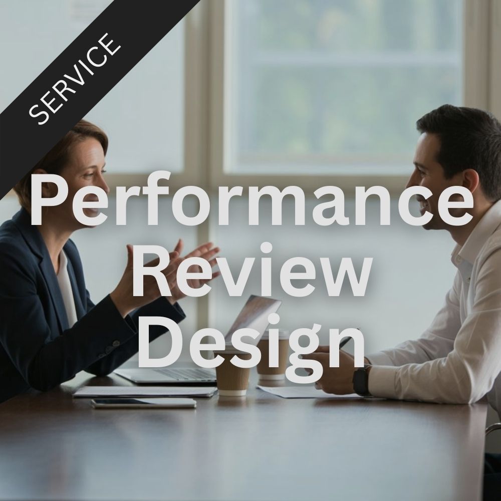 how to do performance reviews at a startup
