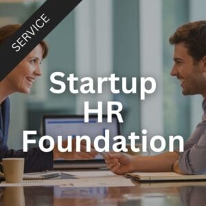 how to setup hr department startup